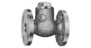 SWING CHECK VALVE BRONZE, FLANGED F7371 5KG-25MM