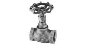 GLOBE VALVE BRONZE SCREWED, B2011 5KG 1"