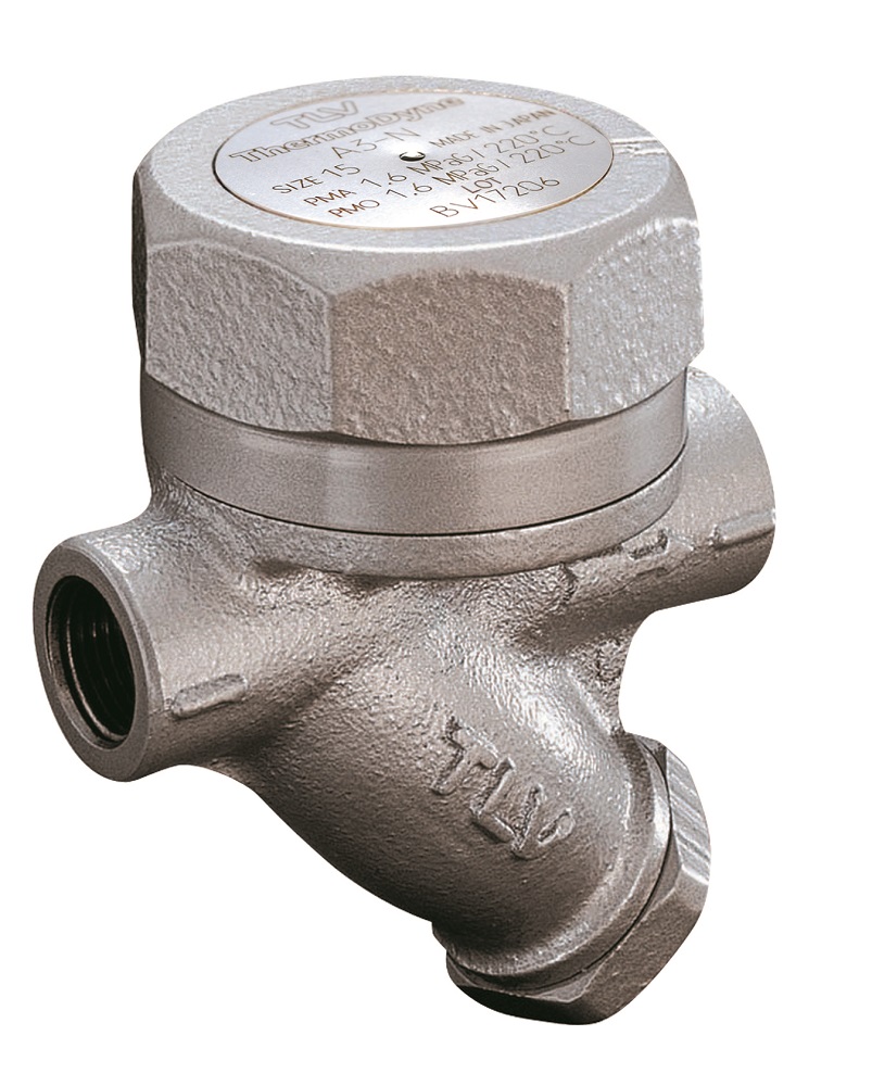 STEAM TRAP MALLEABLE-IRON, THERMODYNAMIC SCREWED 20A