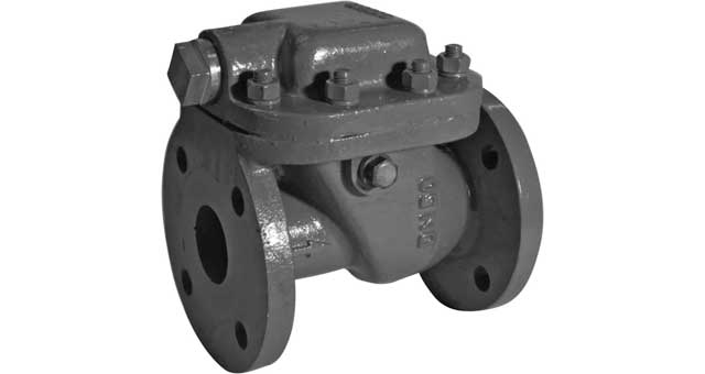 STORM VALVE DIN DUCTILE C/IRON, STRAIGHT W/O LOCK 1208 DN 125