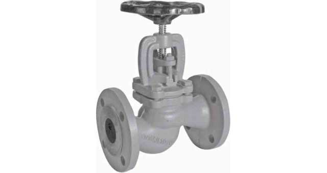 GLOBE VALVE DIN CAST IRON, FLANGED PN10/16 #241 40MM