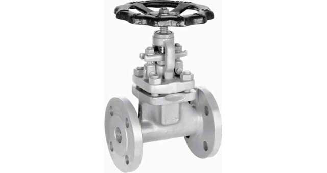 GLOBE VALVE HEAT-RESIST STEEL, DIN FLANGED PN160 #1216 15MM