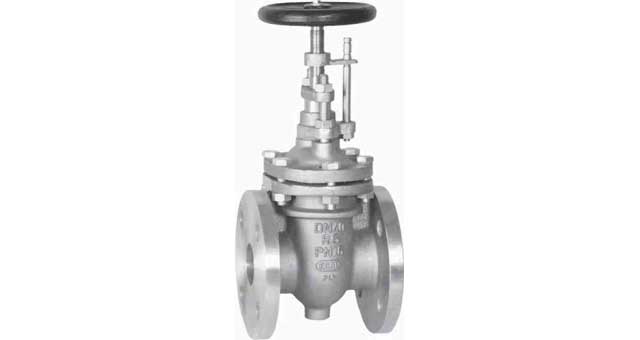 GATE VALVE DIN BRONZE FLANGED, PN10/16 #1317 40MM