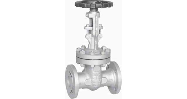 GATE VALVE DIN CAST STEEL PN25, FLANGED #3825 DN 200