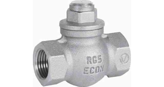 CHECK VALVE DIN BRONZE SCREWED, LIFT TYPE #500BR 1-1/2"