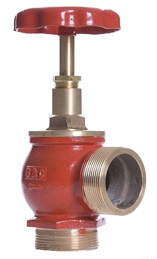 FIRE HYDRANT BRASS ANGLE DN50, 2"BSP MALE THREADED