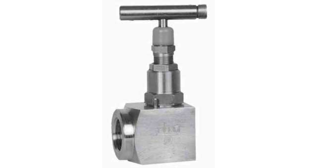 NEEDLE VALVE STAINLESS STEEL, DIN BSPP ANGLE #228S 1/2"