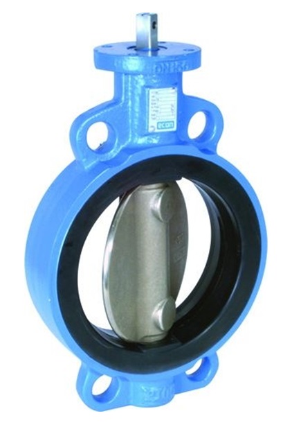 BUTTERFLY VALVE DIN CAST IRON, WAFER TYPE #5720 600MM