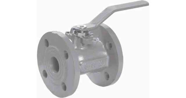 BALL VALVE DIN C/IRON PN16, W/S.STEEL TRIM #1942R 50MM