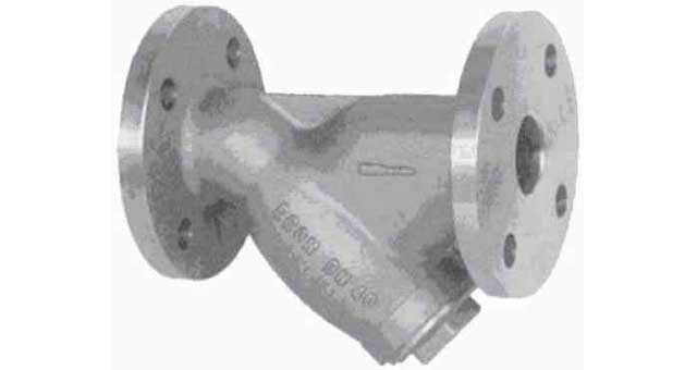 Y-STRAINER DIN BRONZE FLANGED, PN10/16 #1016 150MM