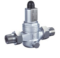 VALVE PRESSURE REDUCING DIN, S.STEEL #481MGFO-SP DN15