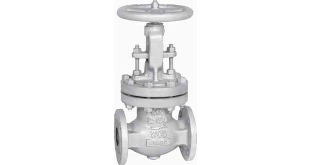 GLOBE VALVE ANSI150 CARBON STL, S.STEEL TRIM FLANGED #1820 3"