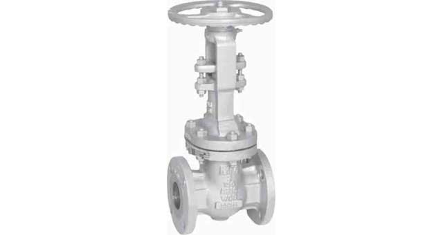 GATE VALVE ANSI 150 CARBON STL, S.STEEL TRIM FLANGED #1850 8"