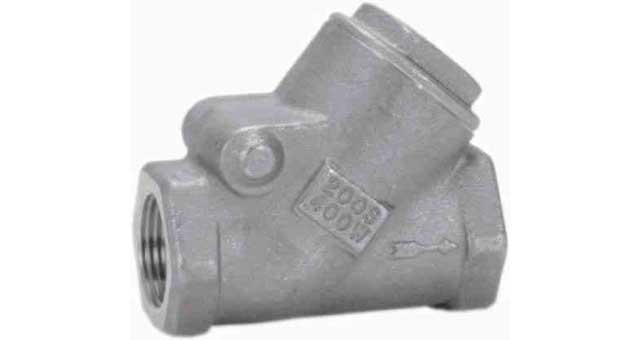 CHECK VALVE ANSI 150 BRONZE, SWING TYPE NPT #1430 3/4"