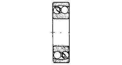 BALL BEARING DOUBLE ROW, DEEP GROOVE NO.1319