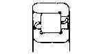 ROLLER BEARING NF-316