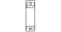 ROLLER BEARING SPHERICAL, NO.22216K