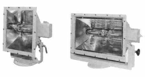 FLOODLIGHT FIXTURE FOR SODIUM, LAMP 220V 400WX1