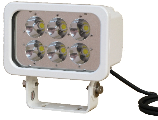 FLOODLIGHT FIXTURE LED SLD-120, HIGH BRIGHT 100-220V 76000CD