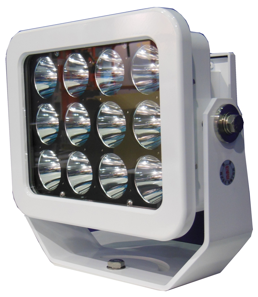 FLOODLIGHT FIXTURE LED SLD-150, HIGH BRIGHT 100-220V 400000CD