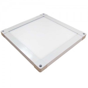 LIGHT PANEL LED 100-240V AC, 10W 24VDC 5W IP22 353X353MM