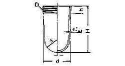 GLASS GLOBE SCREW TYPE S57A