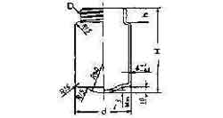 GLASS GLOBE SCREW TYPE S110B