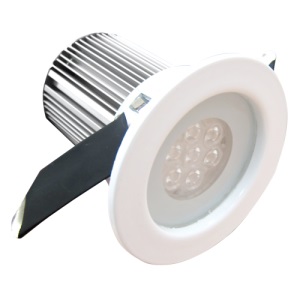 DOWNLIGHT LED 220-240V AC, 7W 420LM EMC/IEC