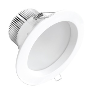 DOWNLIGHT LED 24V DC 15W, 1050LM EMC/IEC