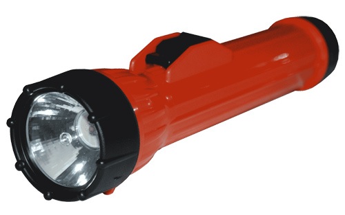 FLASHLIGHT LED INTRINSICALSAFE, BRIGHTSTAR 2217LED 2 CELLS