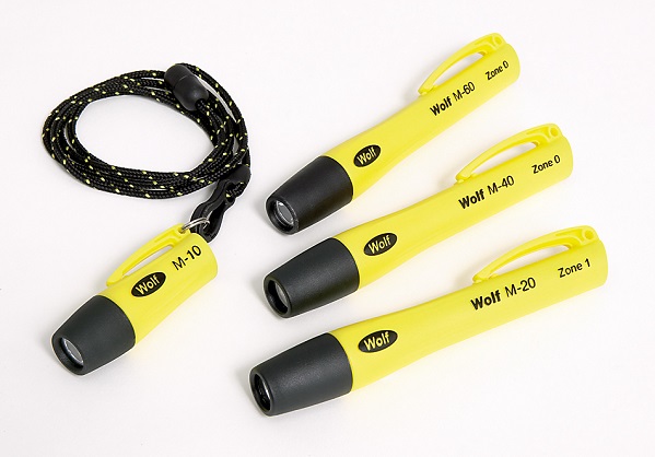 TORCH SAFETY PERSONAL ISSUE, WOLF M-10 ATEX LED MICRO