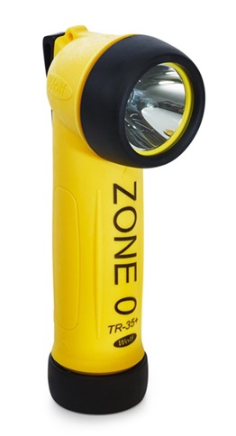 TORCH SAFETY LED WOLF TR-35, YELLOW ZONE 0, 1 & 2