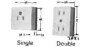 RECEPTACLE CABIN SURFACE, TRIPLE