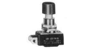 SWITCH PUSH BUTTON SMALL, N.W.T. 13.2X25.5X15.7MM