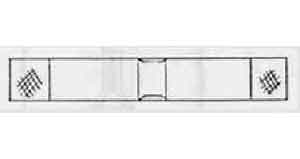 TERMINAL LUG INSLTD EXTENSION, CONNECTOR 1.25MM2 TRANSPARENT