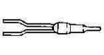 TIP #7545 FINE FOR CORDLESS, SOLDERING IRON #7800