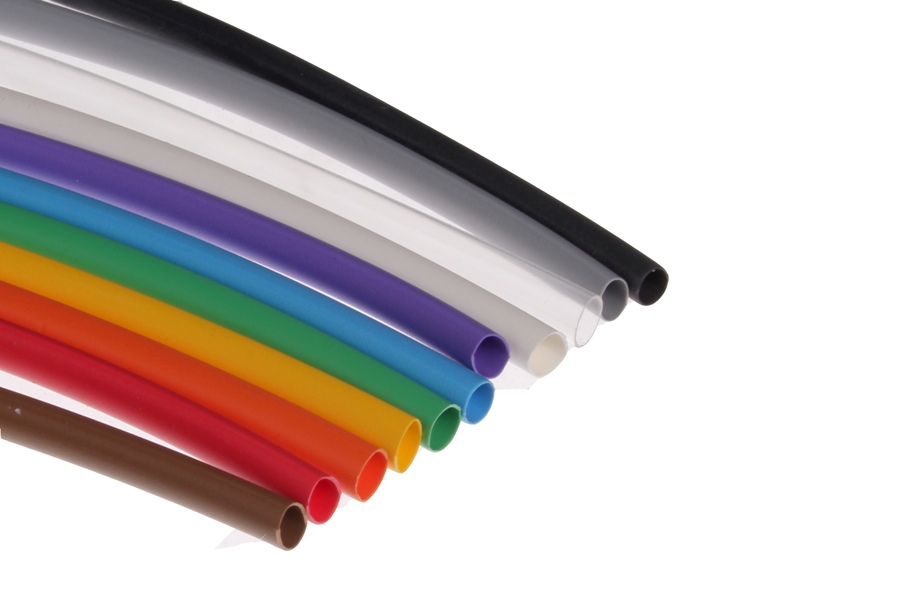 TUBING HEAT SHRINK PLASTIC, WITH FURTHER DETAILS