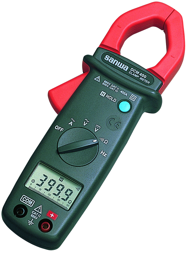 CLAMP METER DCM-400, UP TO AC600V