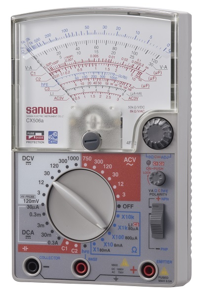 AVO METER AX-313TR, UNIVERSAL POLARITY