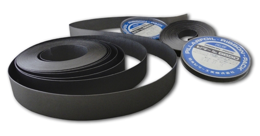 PACKING RIBBON ALL GRAPHITE, NO.6650 0.38X6.3MMX7.6MTR