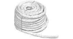 SOFT ROPE CERAMIC STAINLESS, WIRE WRAPPED 15MMX30MTR