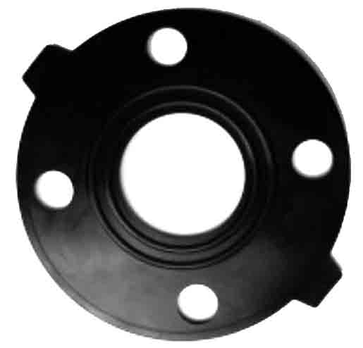 GASKET FLANGE EPDM NONASBESTOS, FULL FACE 5KGF/CM2 3.0MM 200A