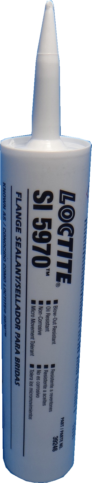 SEALANT SILICONE OIL RESISTANT, LOCTITE SI5970 BLACK 300ML