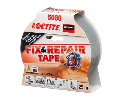 TAPE FIX & REPAIR LOCTITE, VR5080 GREY L:25MTR