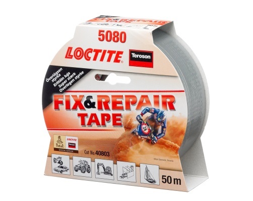 TAPE FIX & REPAIR LOCTITE, VR5080 GREY L:50MTR