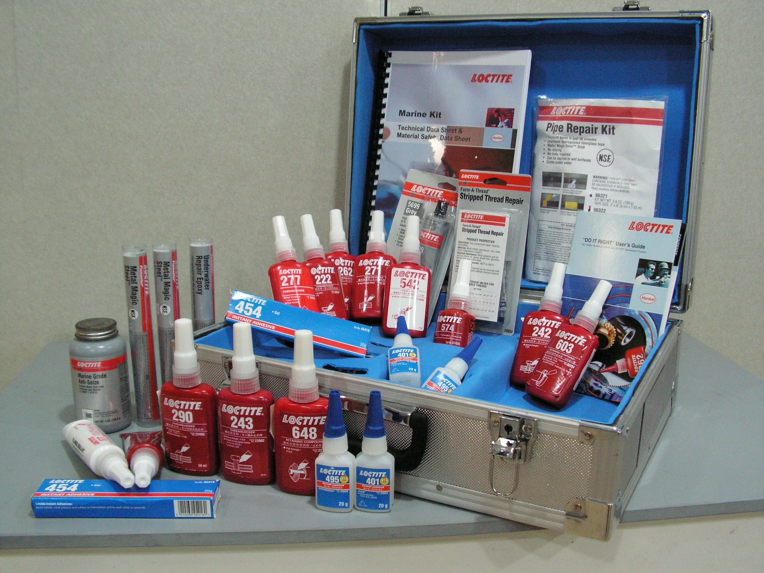 REPAIR KIT MARINE MAINTENANCE, & EMERGENCY LOCTITE 1068255