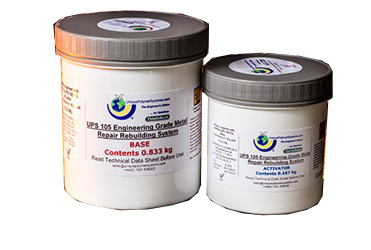 THISTLEBOND EG METAL REPAIR, PASTE 1KGS #UPS105