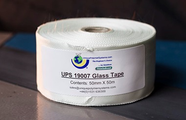 THISTLEBOND GT GLASS TAPE, 100MMX50MTR #UPS19009