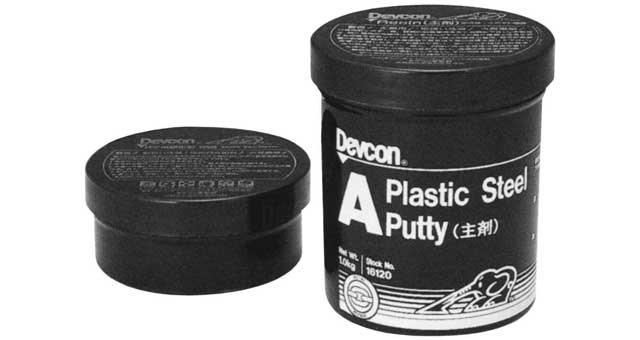 PLASTIC STEEL PUTTY DEVCON-A, 4LBS