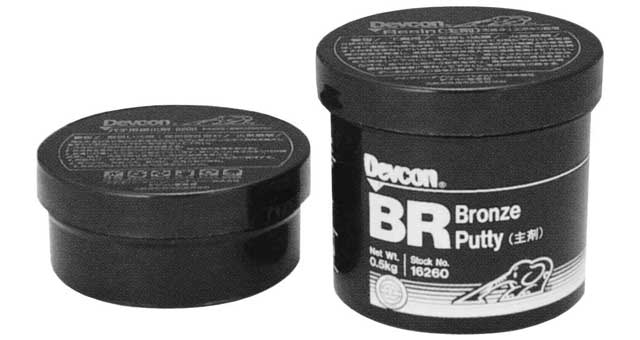 BRONZE PUTTY DEVCON BR 1LB